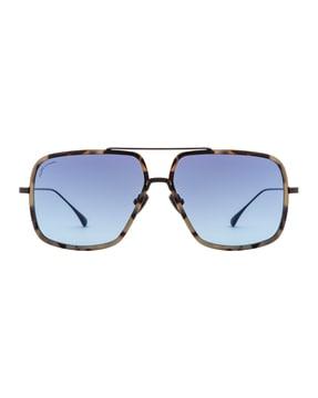 solid square sunglasses