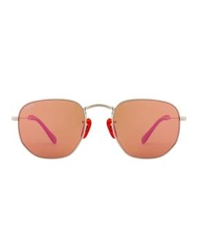 solid square sunglasses