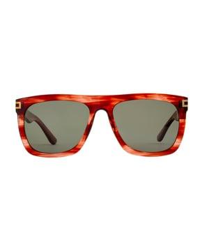 solid square sunglasses