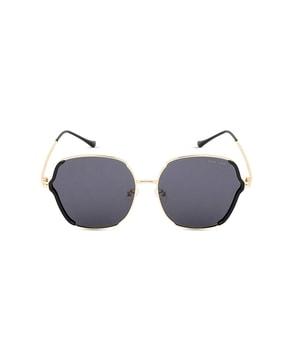 solid square sunglasses