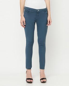 solid super skinny jeans