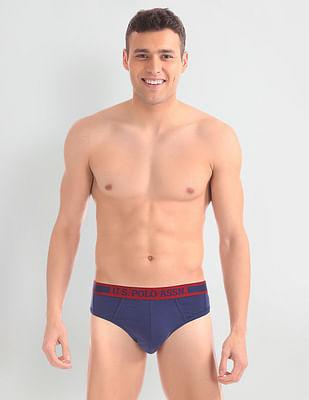 solid supima cotton spandex i615 briefs - pack of 1