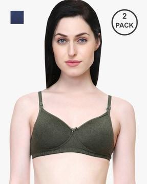 solid t-shirt bra