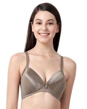 solid t-shirt bra