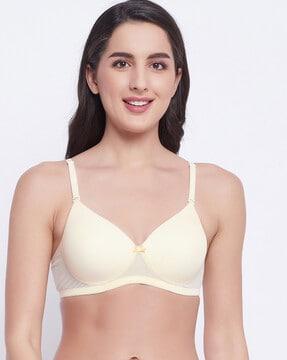 solid t-shirt bra