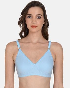 solid t-shirt bra