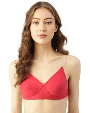 solid t-shirt bra