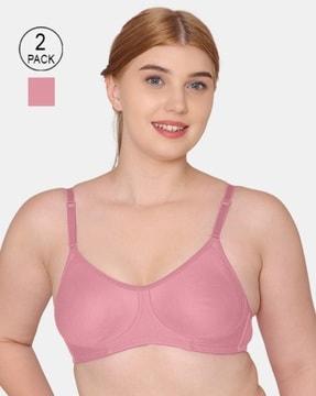 solid t-shirt bra