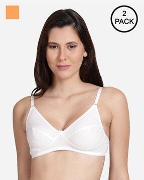 solid t-shirt bra