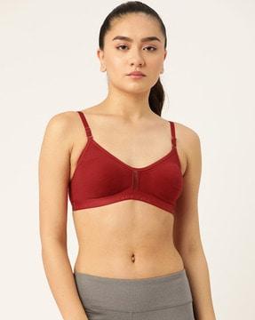 solid t-shirt bra