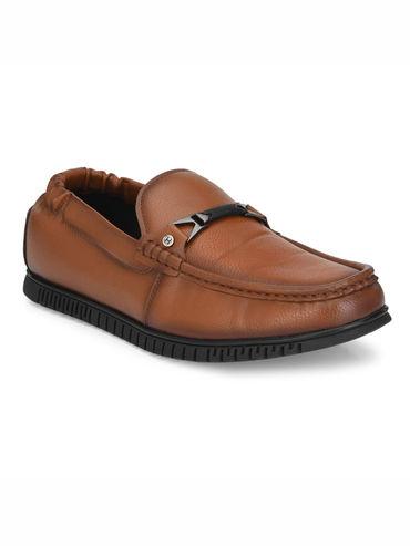 solid tan slip-on comfort shoes