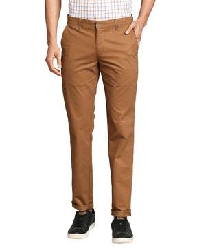 solid tapered fit pant