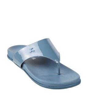 solid thong flip-flops sandals