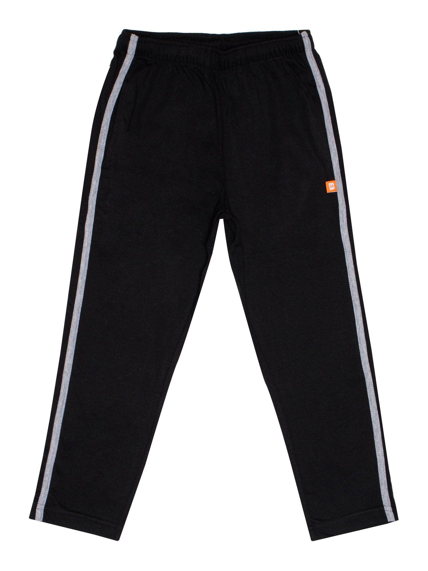 solid track pant-grey