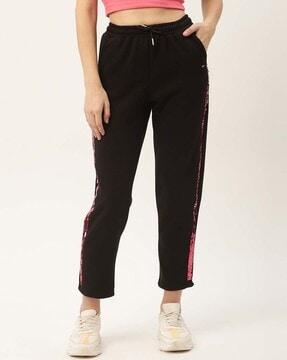 solid track pant