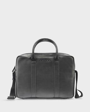 solid travel briefcase