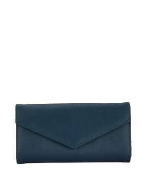 solid tri-fold wallet