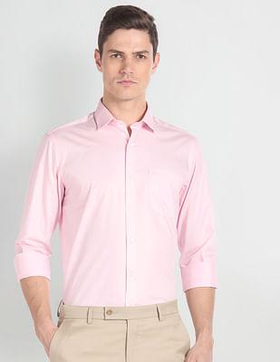 solid twill shirt