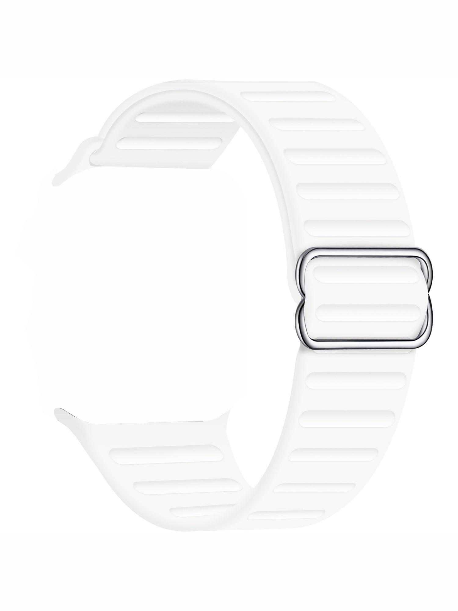 solid white apple watch strap