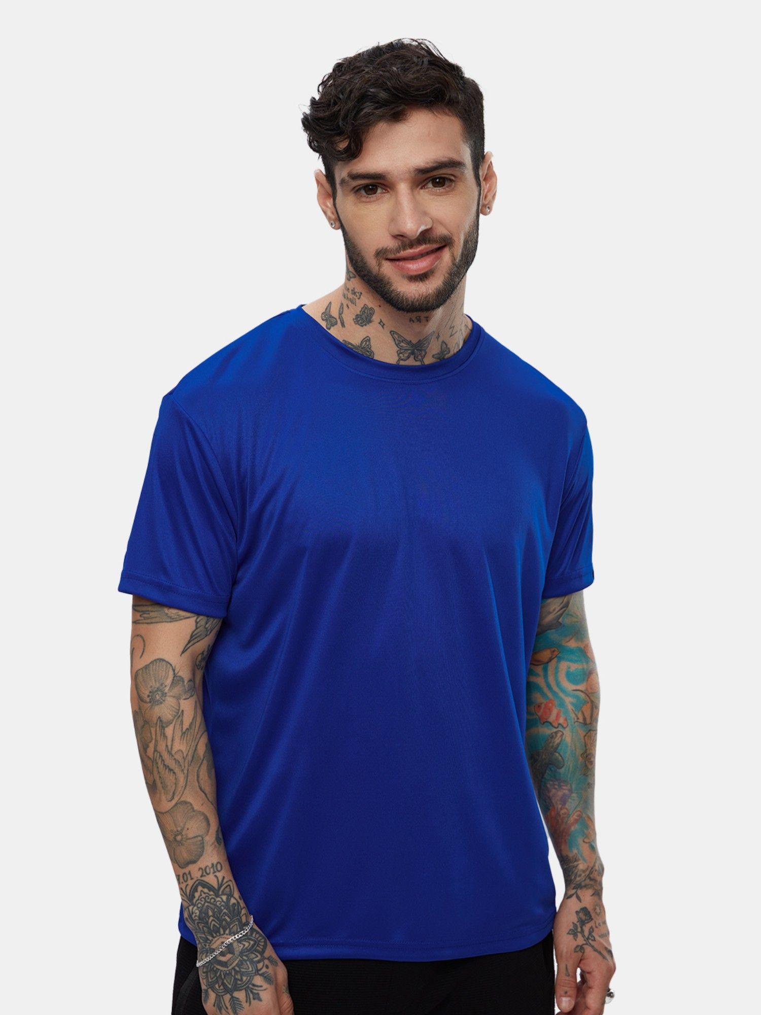 solids blue jerseys for mens