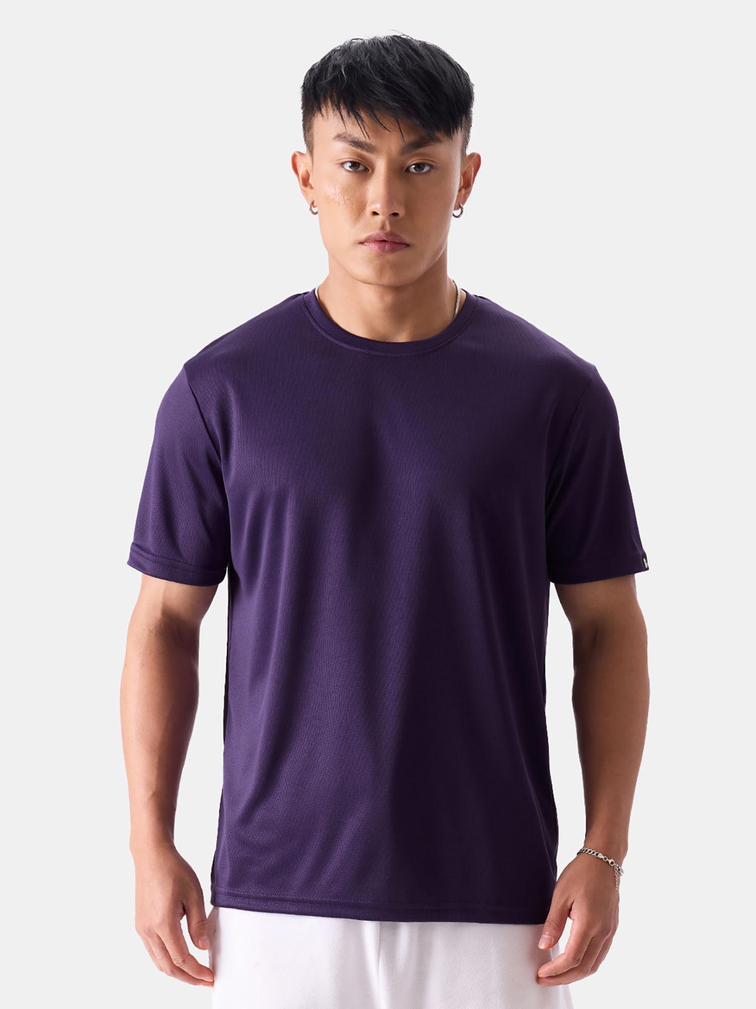 solids purple jerseys for men