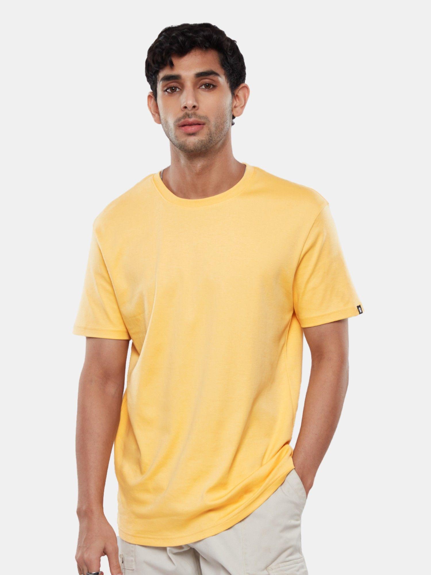solids sunshine yellow supima t shirts