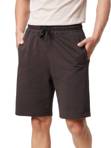 solids turkish coffee lounge shorts for mens