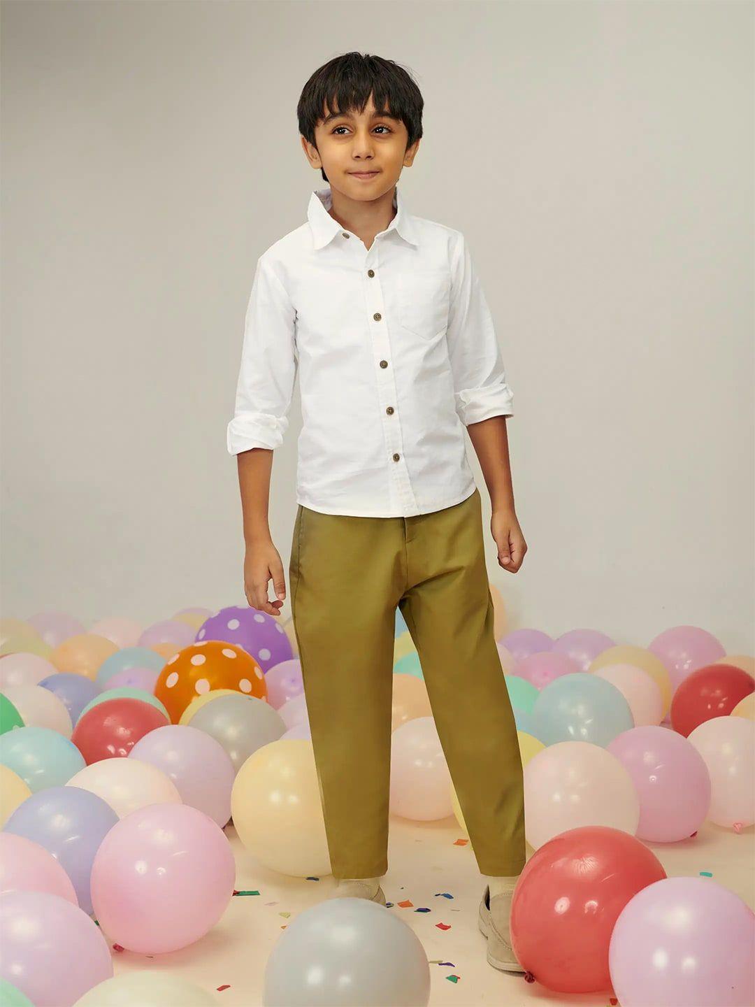 somersault boys shirt with trousers
