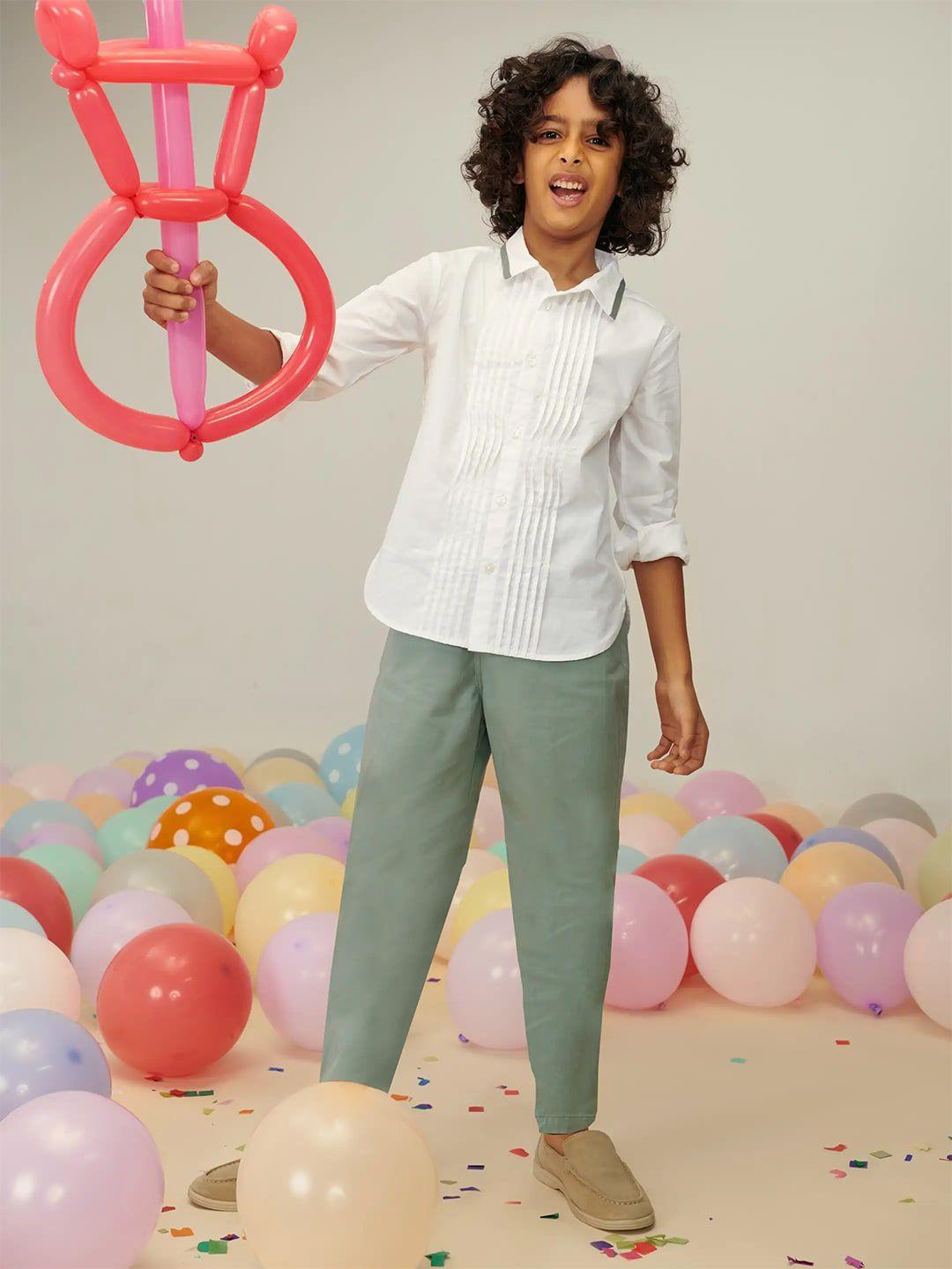 somersault boys shirt with trousers