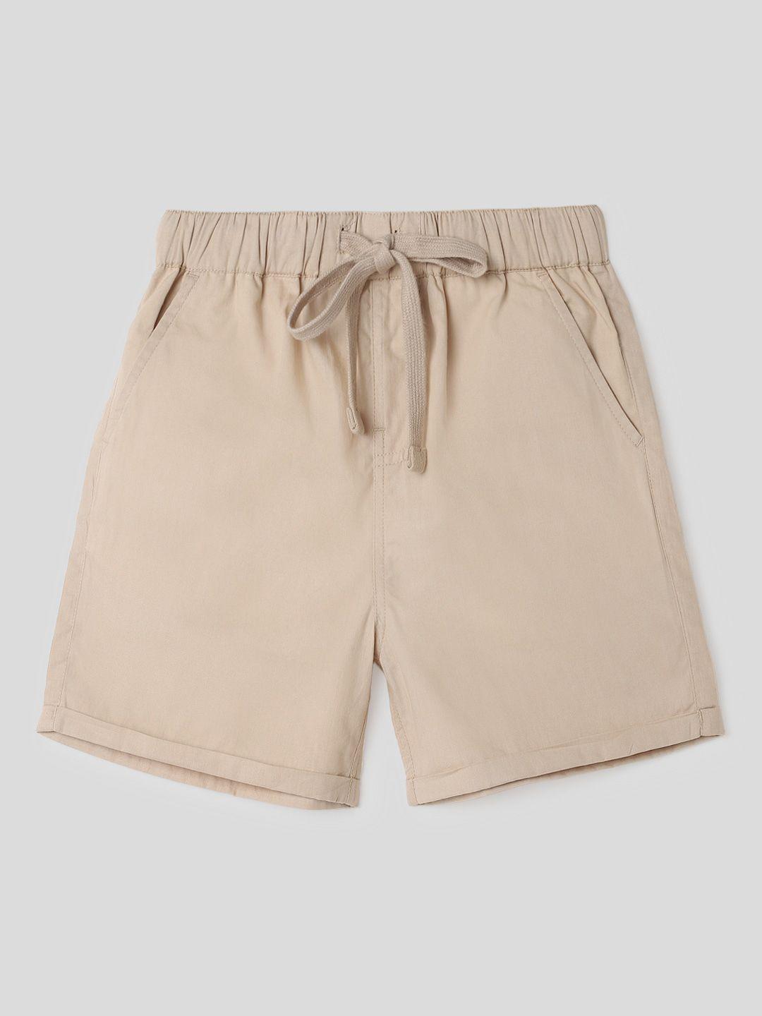 somersault boys high-rise pure cotton shorts