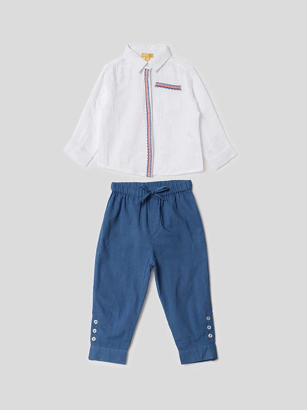 somersault boys shirt with trousers