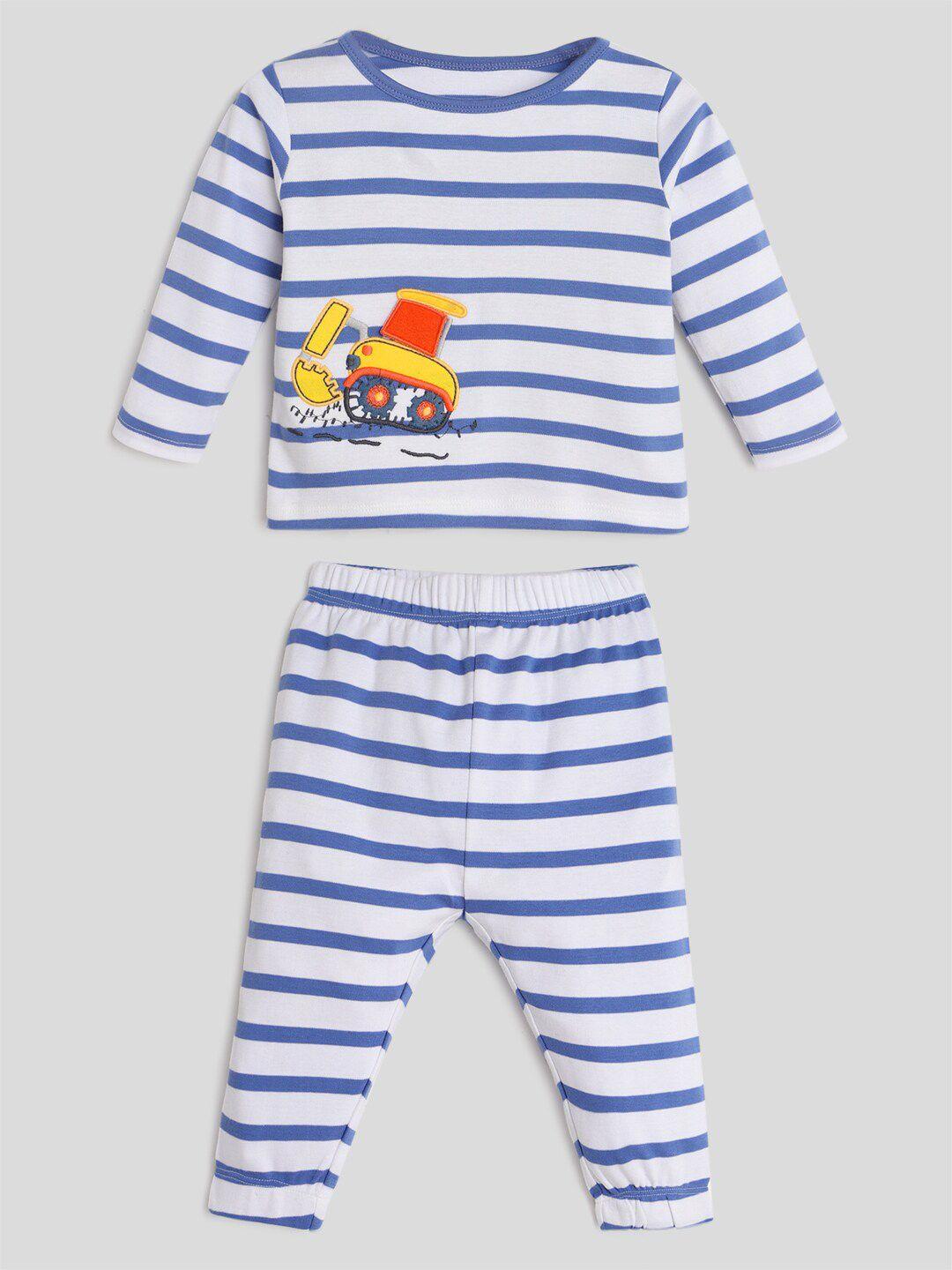 somersault boys striped top with trousers