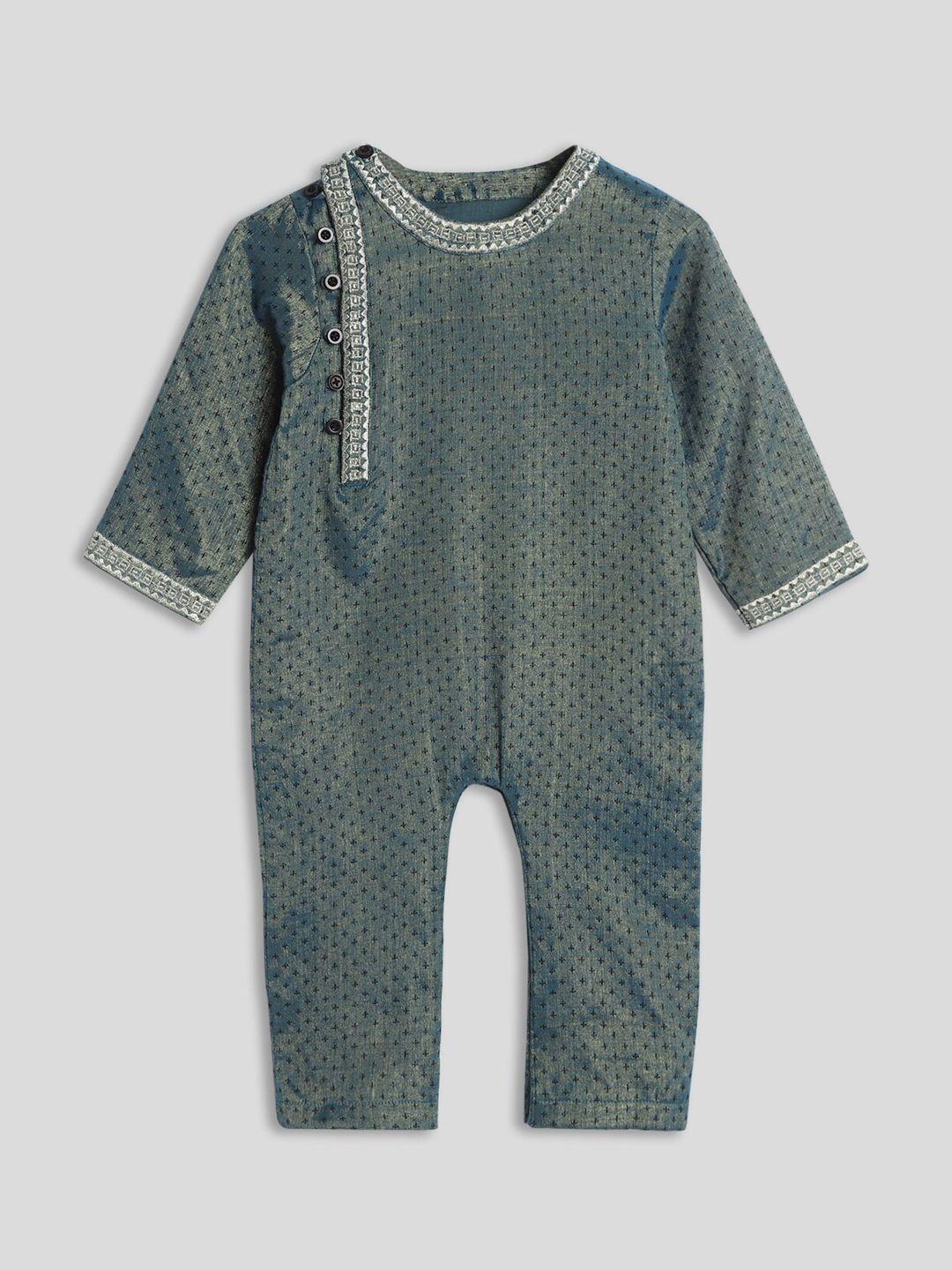 somersault infant boys self design rompers