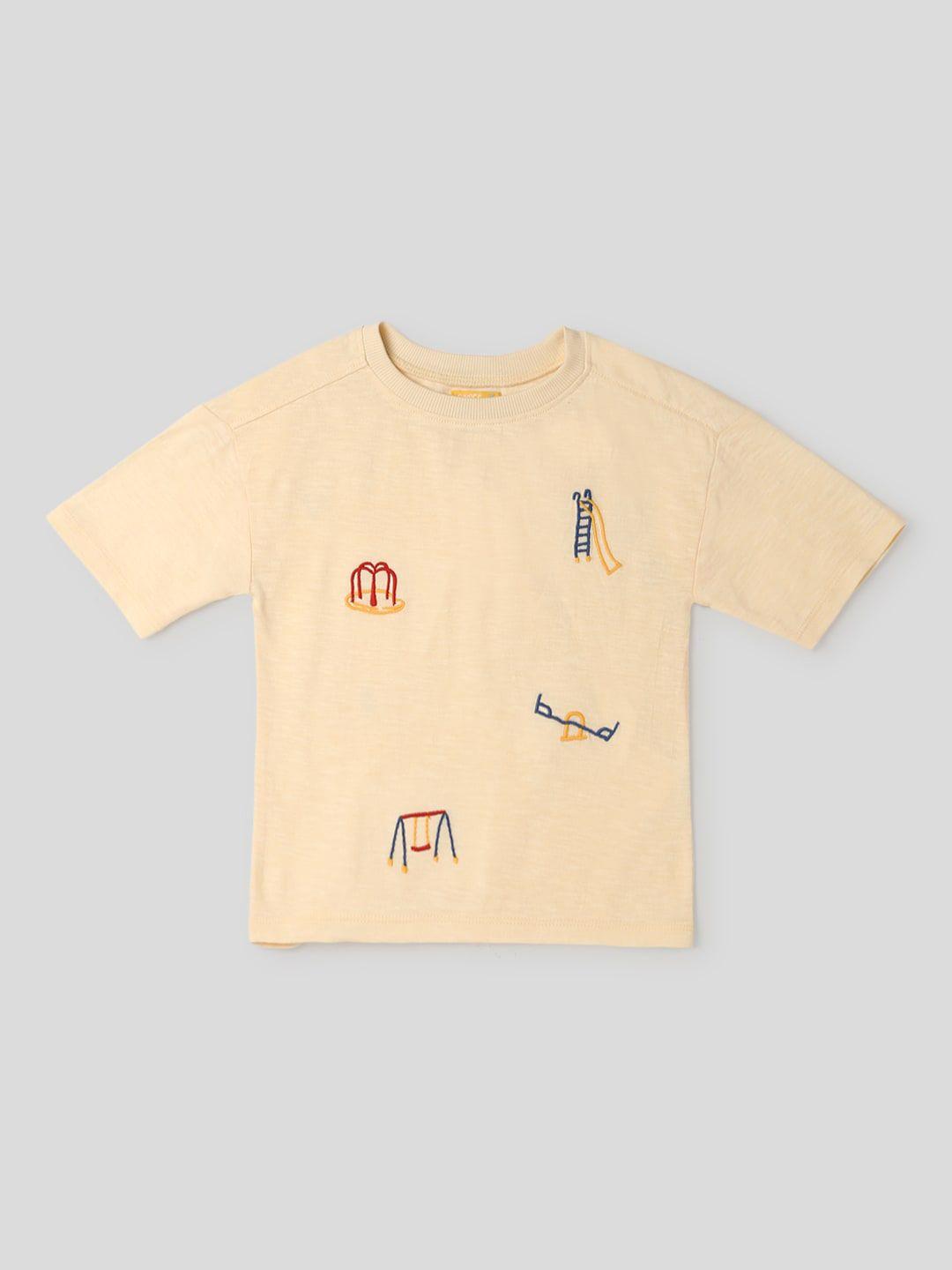 somersault kids self design t-shirt