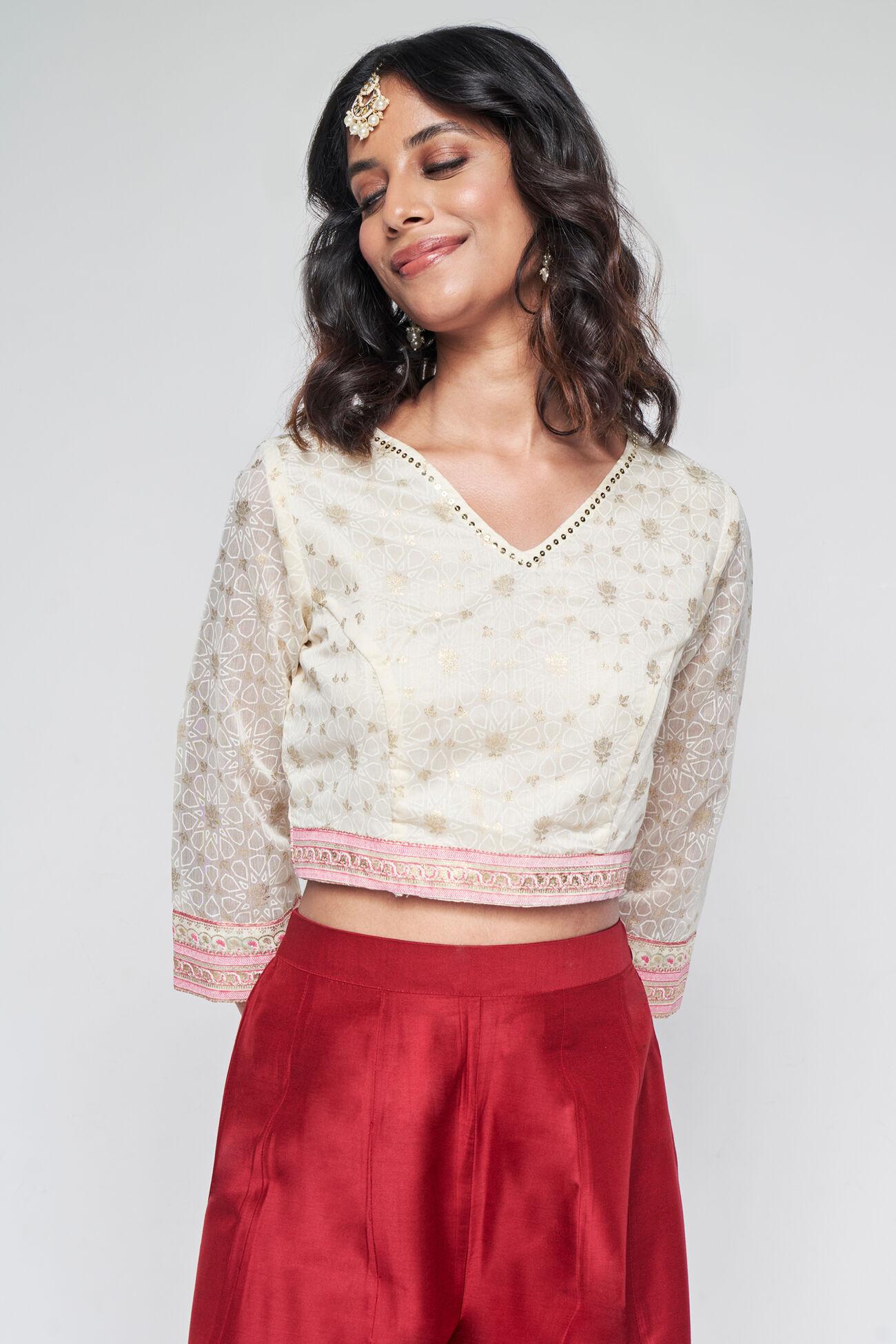 sona embellished top