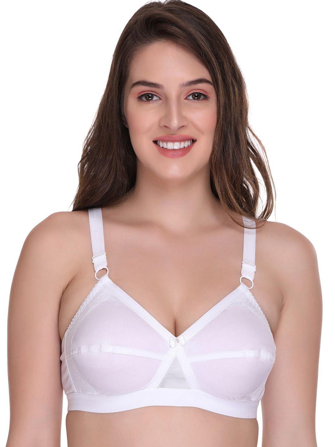 sona full coverage non-wired all day comfort cotton bra