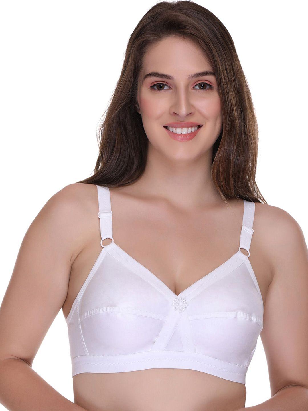 sona full coverage non-wired all day comfort cotton bra