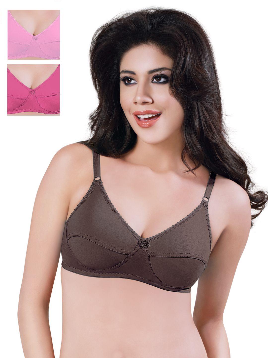 sonari pack of 3 full coverage bras