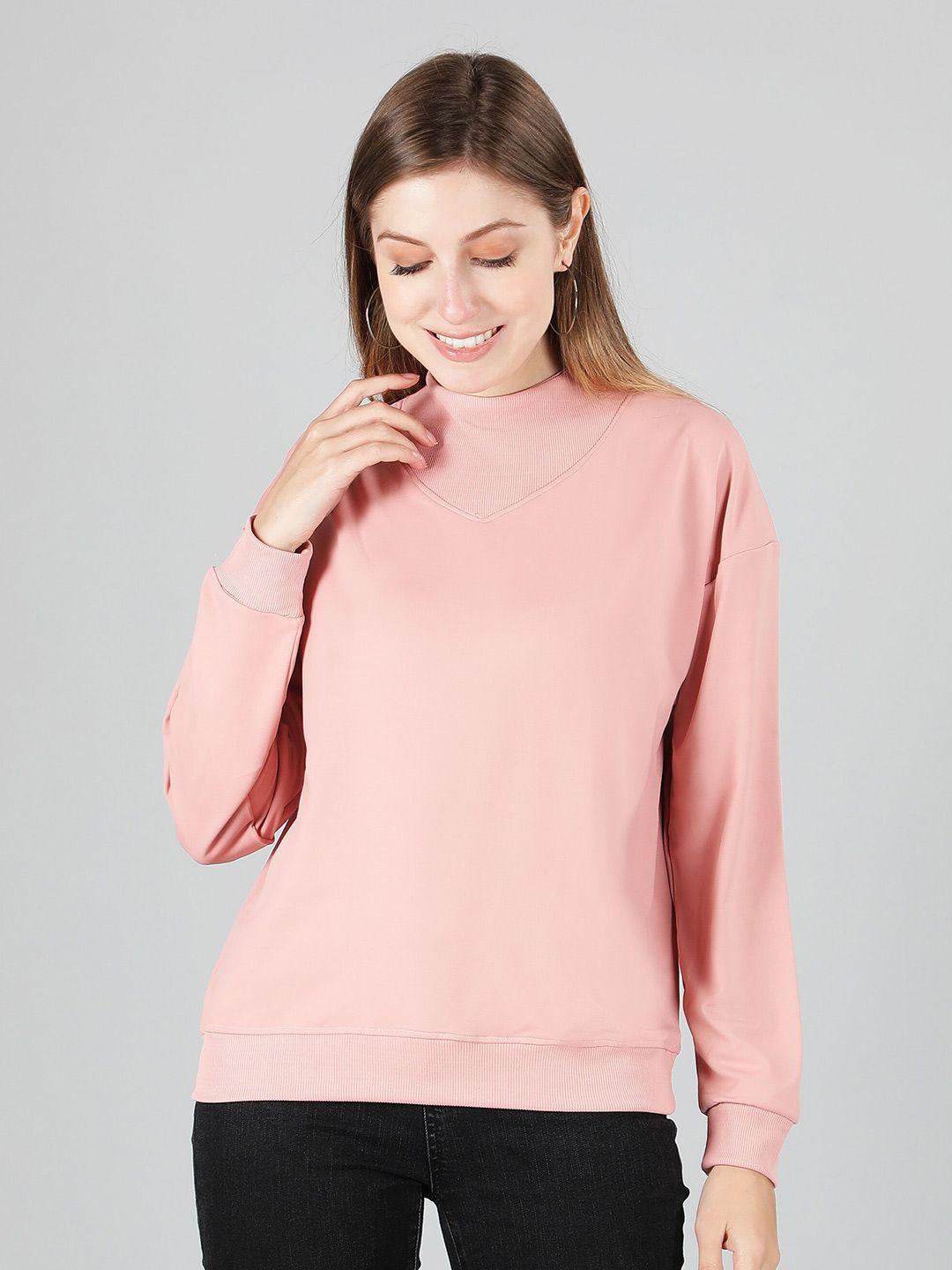 sonex gold high neck long sleeves top