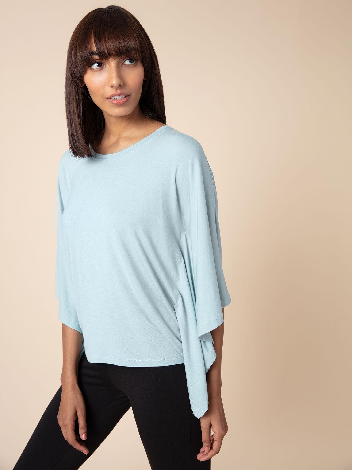 sooo comfy super soft modal kaftan top , nykd all day-nyle 058 - green