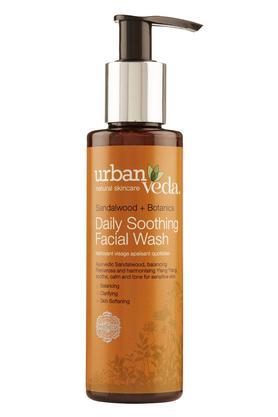 soothing ayurvedic sandalwood daily facial wash 150 ml