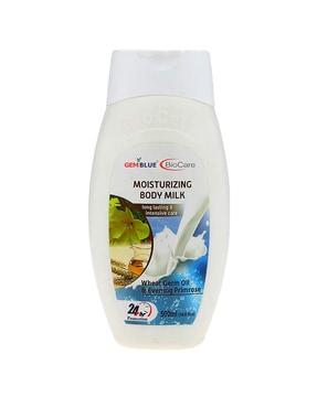 soothing body milk lotion