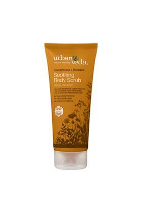 soothing ayurvedic sandalwood body scrub 200 ml