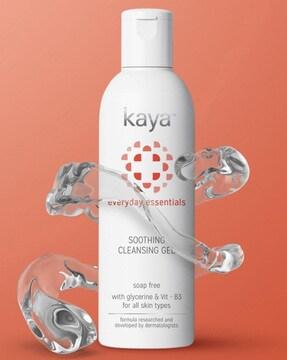 soothing cleansing gel