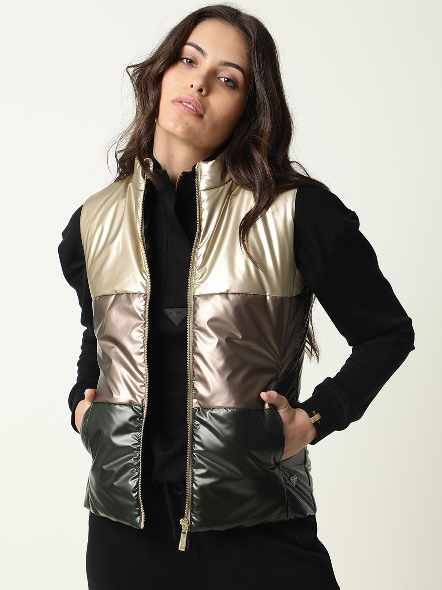 sophia gold jacket