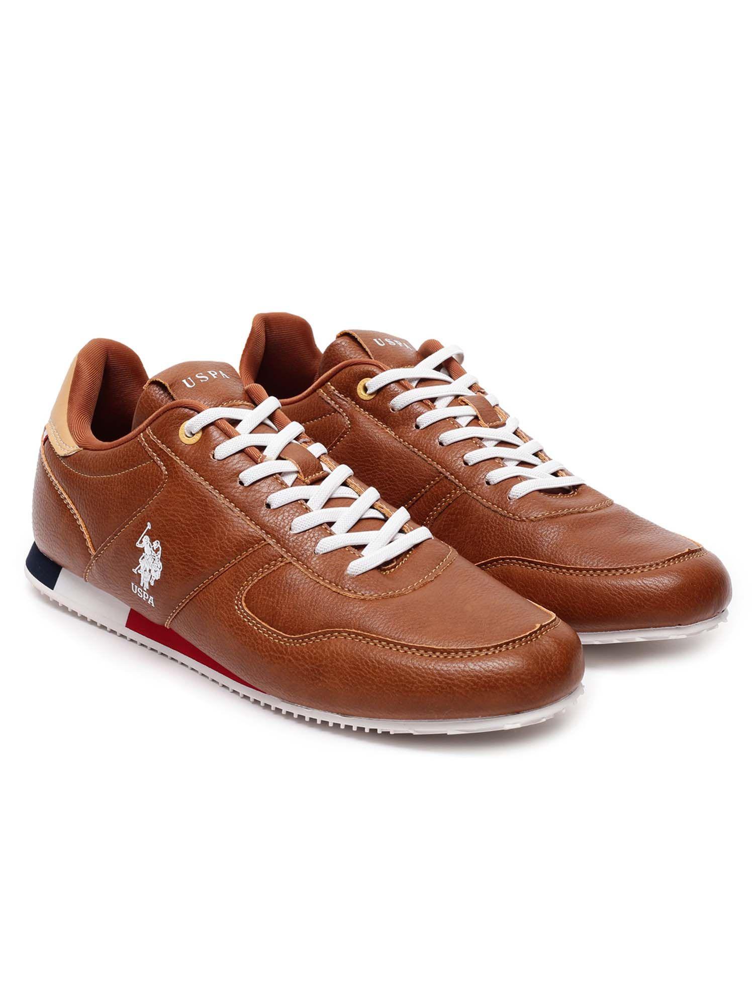 sorrento 2.0 brown solid sneakers for men