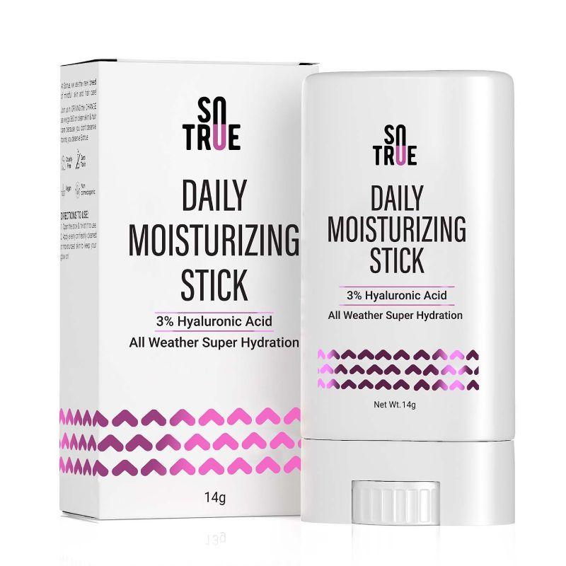sotrue daily moisturizer for face - 3% hyaluronic acid moisturizing stick