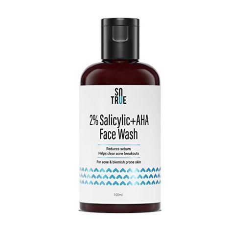 sotrue salicylic acid face wash (100 ml)