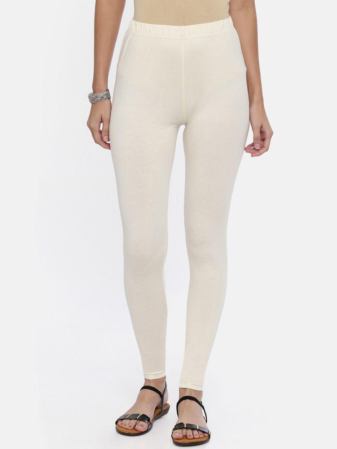 souchii slim fit ankle-length leggings