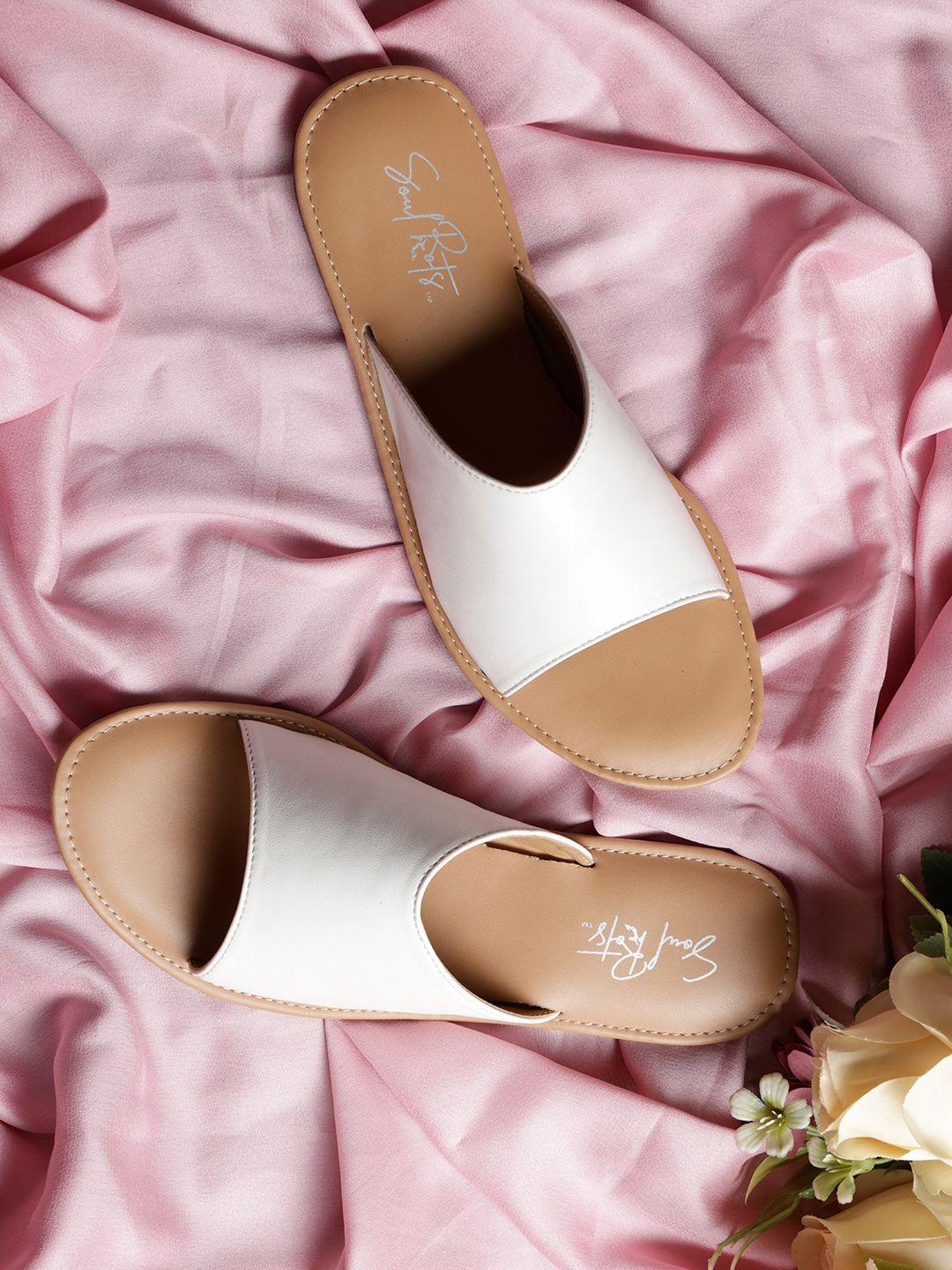 soul roots women open toe flats with bows